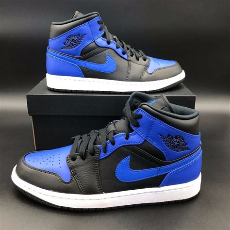 air jordan 1 royal black|nike air royal mid black.